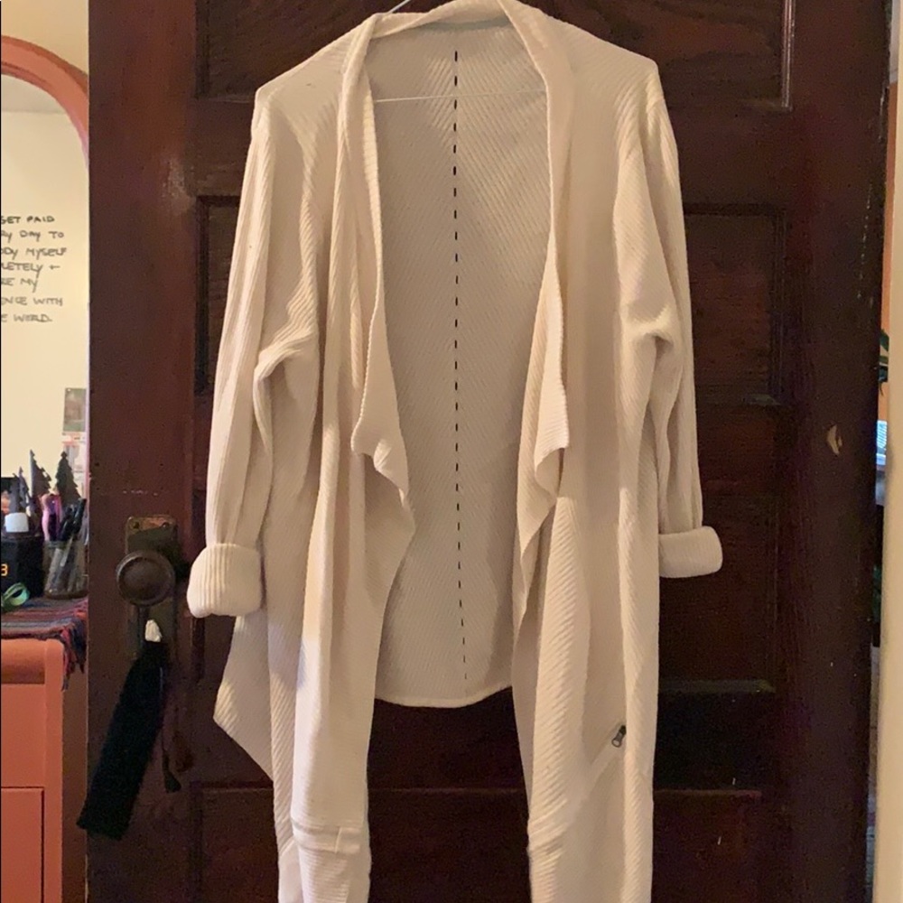 lululemon cardigan